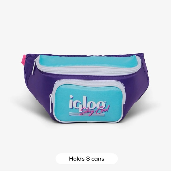 Igloo retro cooler fanny pack - Picture 3 of 6